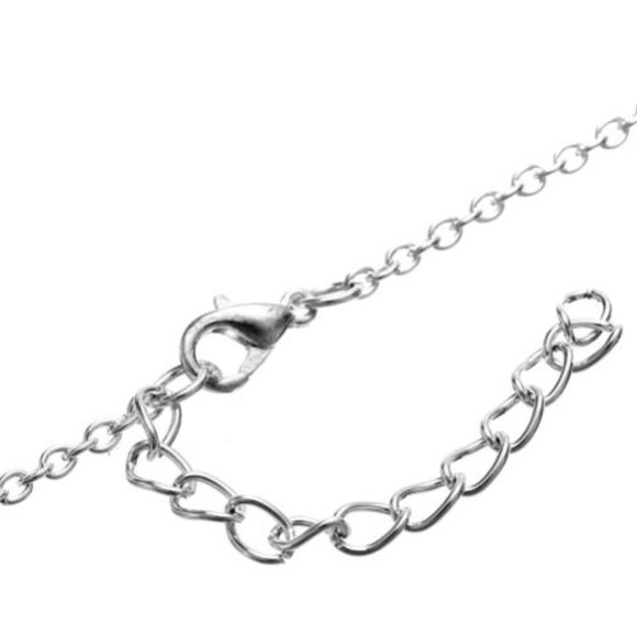 Snowflake Pendant Necklace - Picture 7 of 7